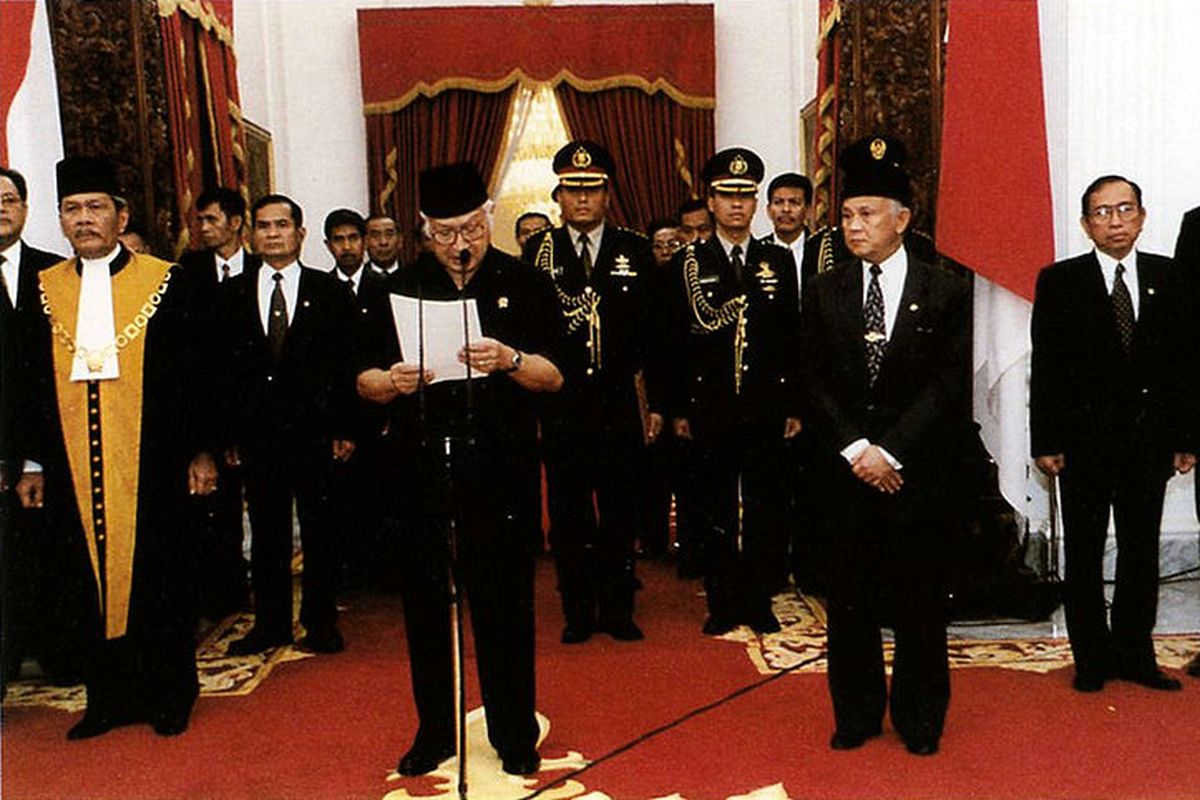21 Mei 1998, Hari Soeharto Mundur dan Awal Reformasi Indonesia
