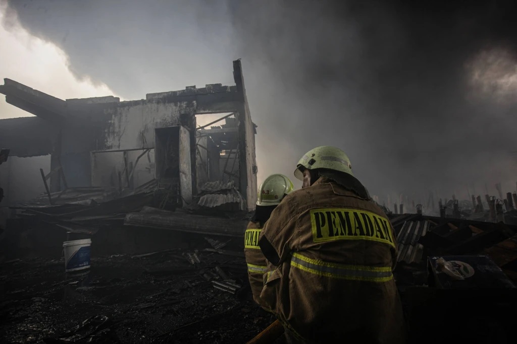 Ruang Farmasi RSUD Dr Soetomo Surabaya Terbakar Diduga Akibat Korsleting