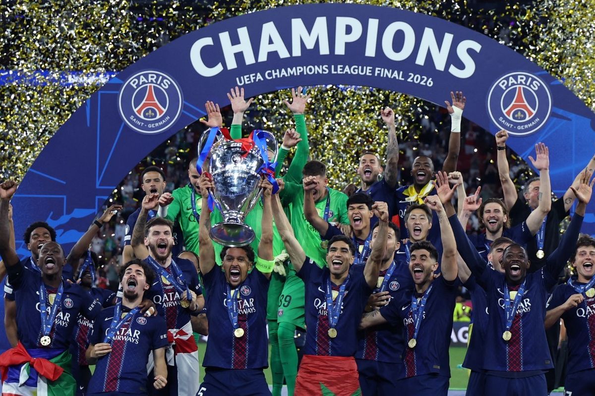 PSG Juara Liga Champions Lagi, Joao Neves: Kami Mencetak Sejarah