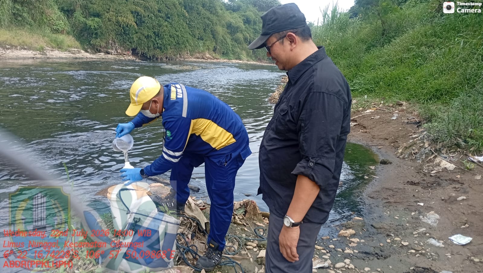 DLH Kota Bekasi Gandeng KP2C Investigasi Dugaan Pencemaran Kali Bekasi, Telusuri Sumber Pencemar dari Hulu